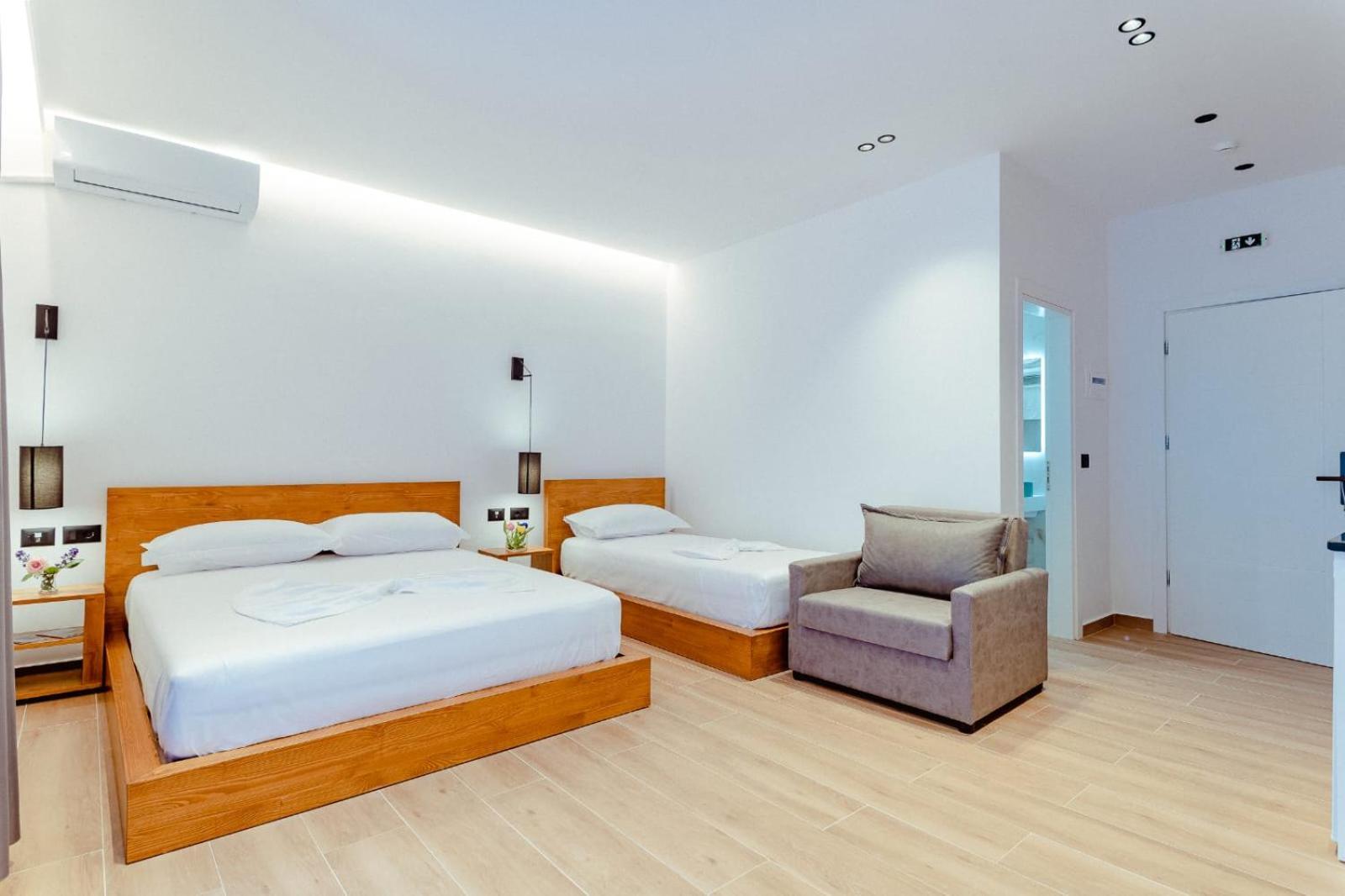 Gloal Suites & Residence Sarandë 外观 照片