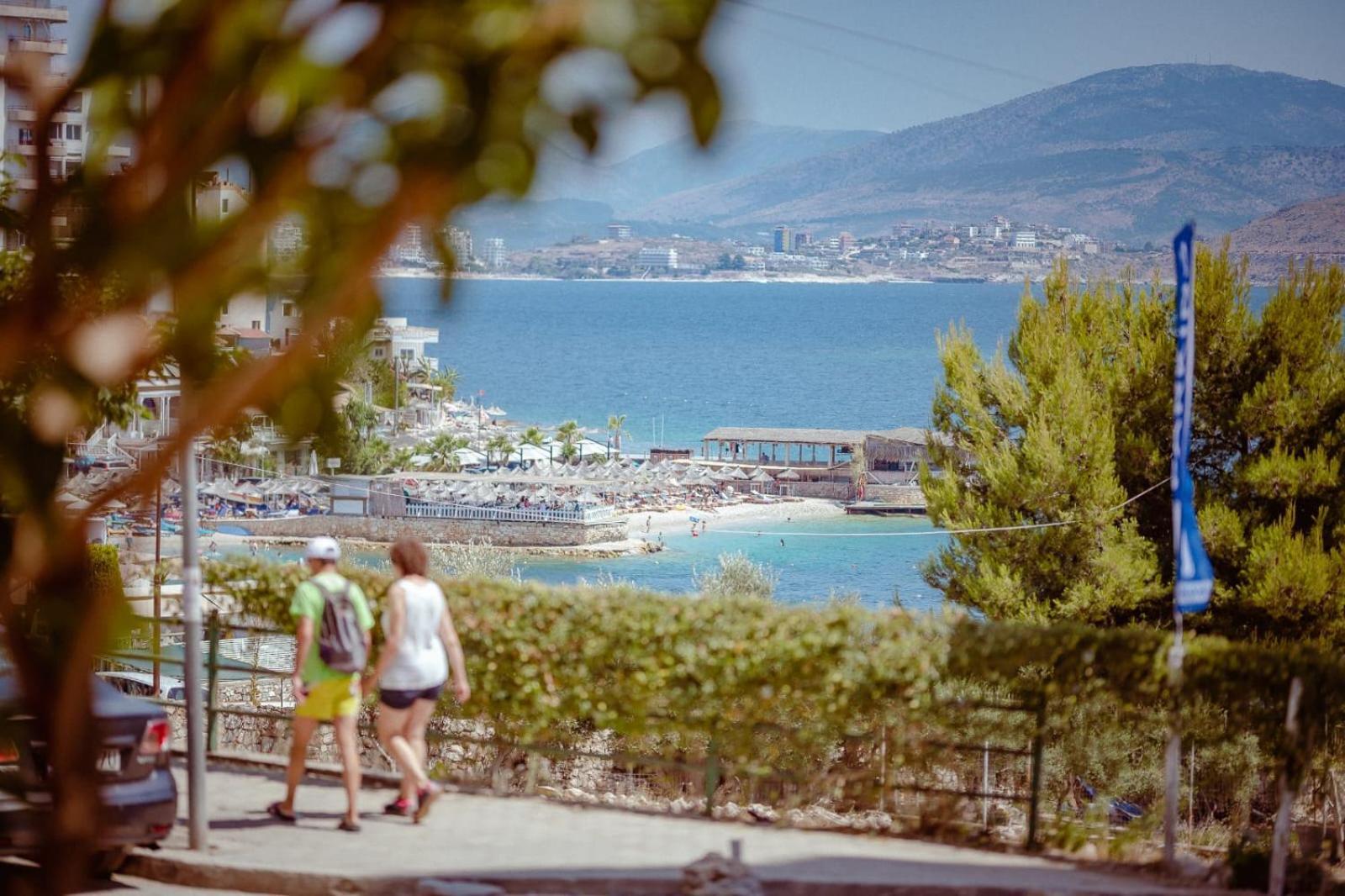 Gloal Suites & Residence Sarandë 外观 照片