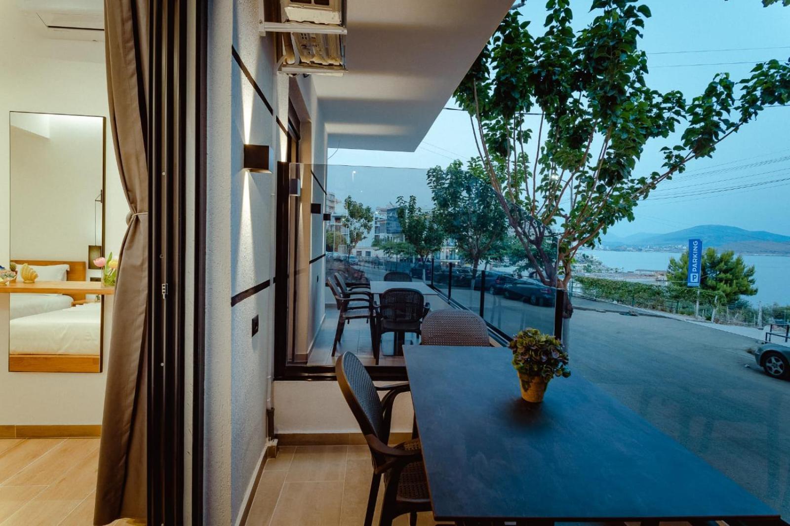 Gloal Suites & Residence Sarandë 外观 照片